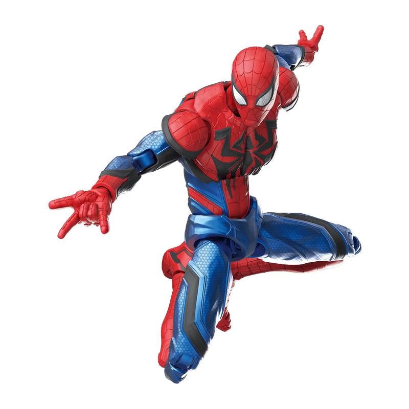 Marvel Rivals Champion Class Spider-Man Model Kits | Blokees - Saltire Games