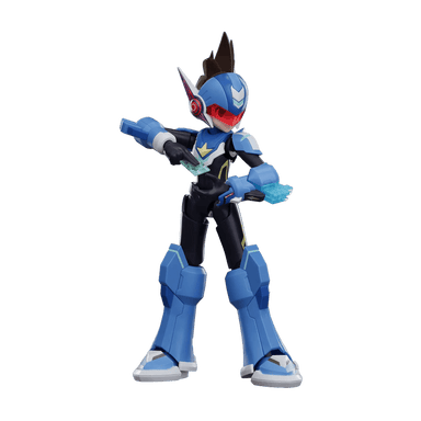 Mega Man Champion Class 01 Shooting Star Mega Man | Blokees - Saltire Games