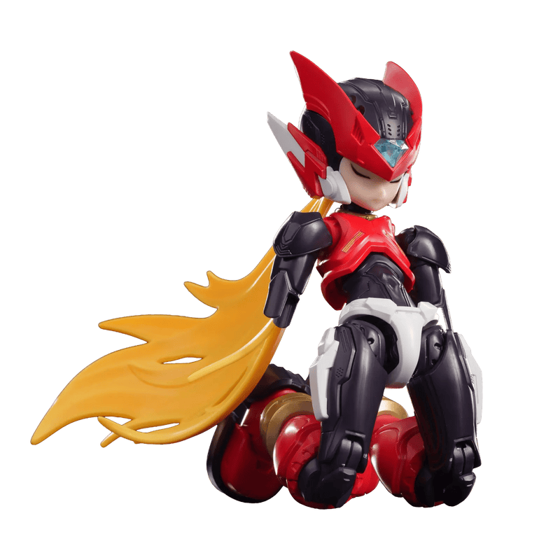 Model Kits - Plastic Blokees Mega Man Champion Class 02 Zero (Mega Man Zero) | Blokees