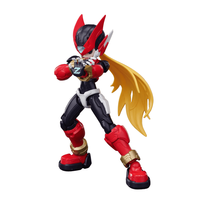 Model Kits - Plastic Blokees Mega Man Champion Class 02 Zero (Mega Man Zero) | Blokees
