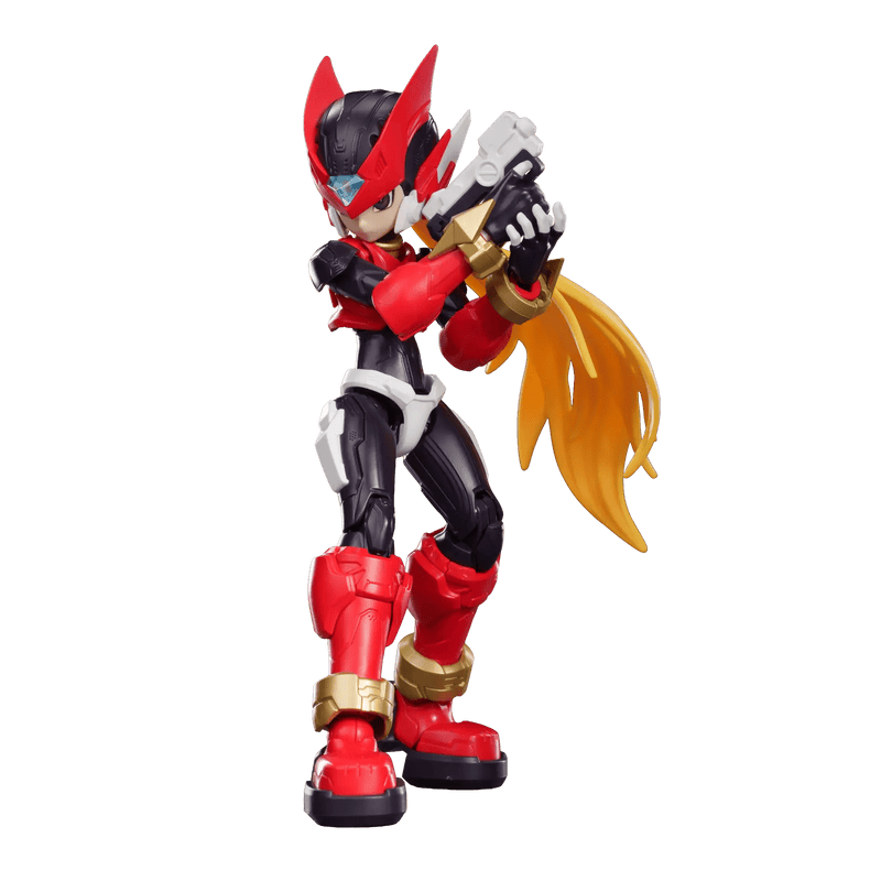 Model Kits - Plastic Blokees Mega Man Champion Class 02 Zero (Mega Man Zero) | Blokees