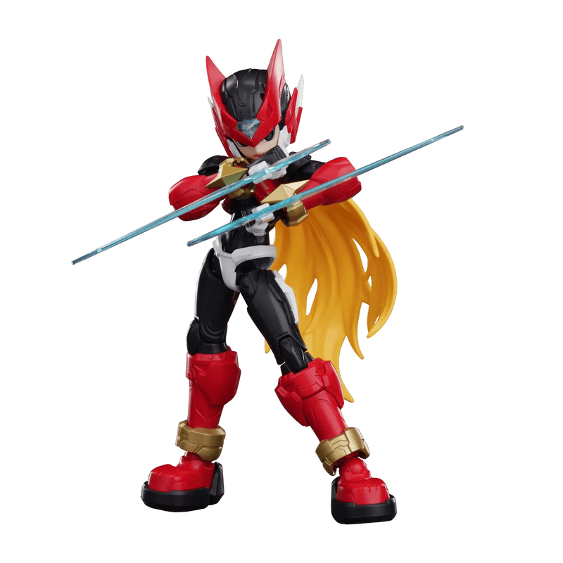 Mega Man Champion Class 02 Zero (Mega Man Zero) | Blokees - Saltire Games
