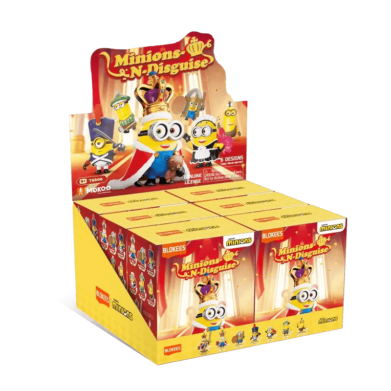 Blokees Minions Mokoo Series - 01 N-Disguise - Saltire Games