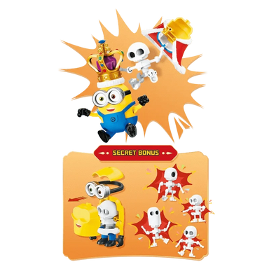 Blokees Minions Mokoo Series - 01 N-Disguise - Saltire Games