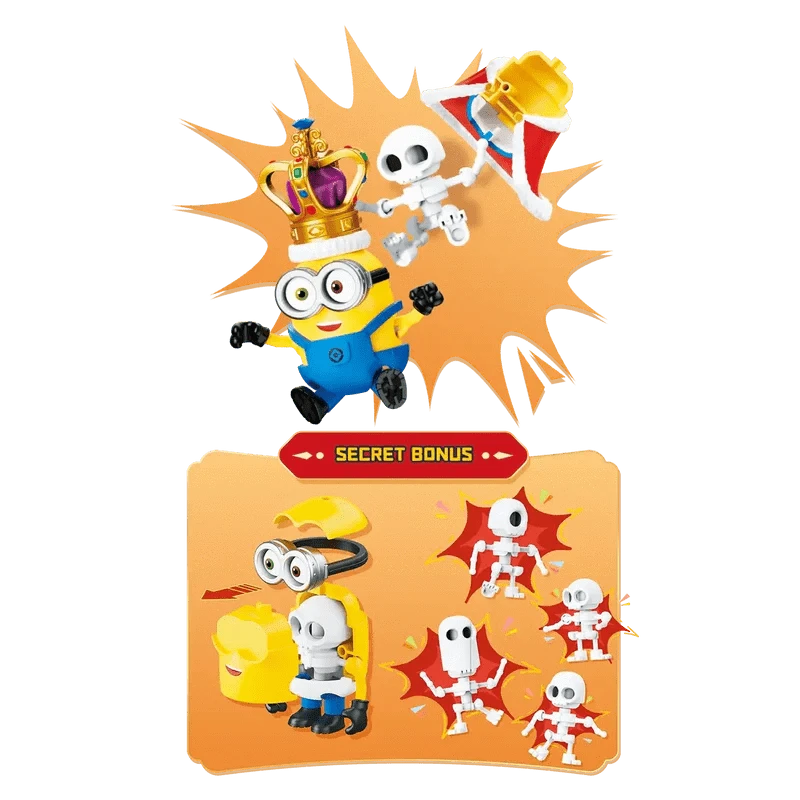 Blokees Minions Mokoo Series - 01 N-Disguise - Saltire Games