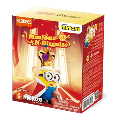 Blokees Minions Mokoo Series - 01 N-Disguise - Saltire Games