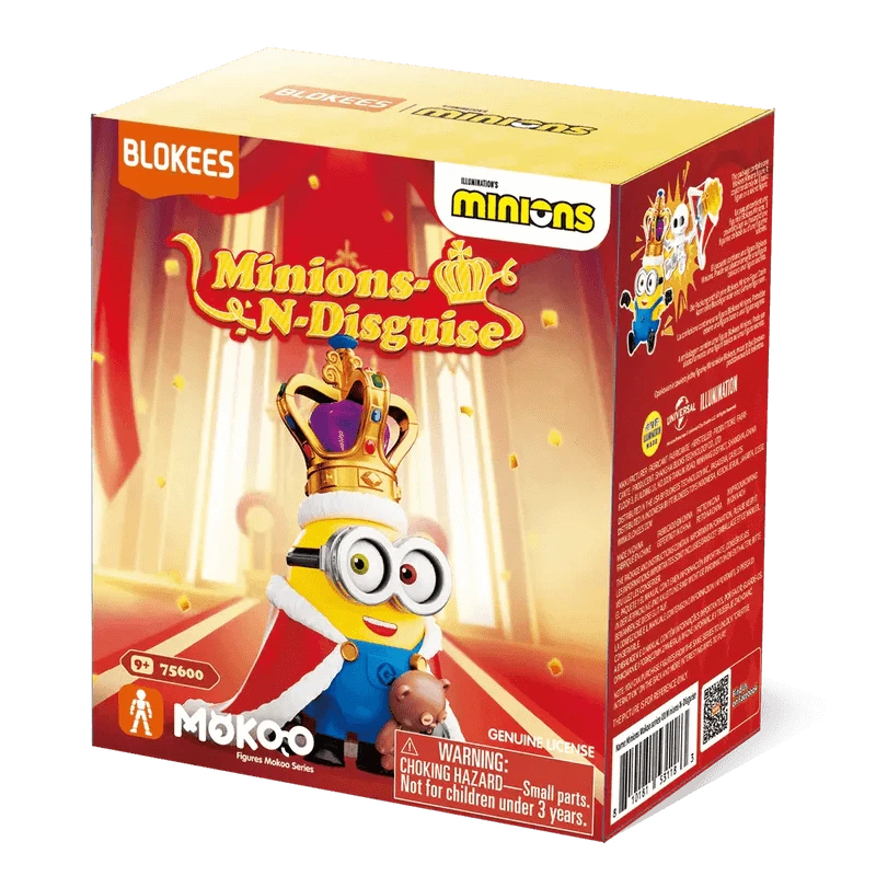 Blokees Minions Mokoo Series - 01 N-Disguise - Saltire Games