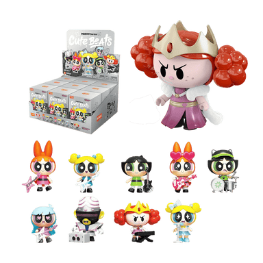 Blokees The Powerpuff Girls MOKOO Series 01 Cute Beats - Saltire Games