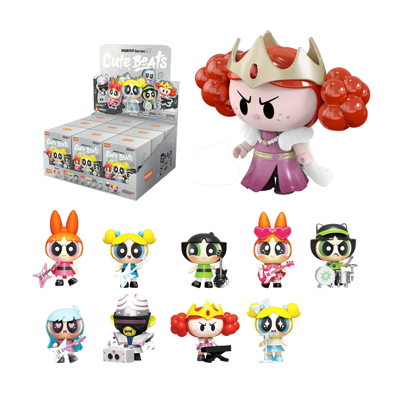 Model Kits - Plastic - Mystery Blokees Blokees The Powerpuff Girls MOKOO Series 01 Cute Beats