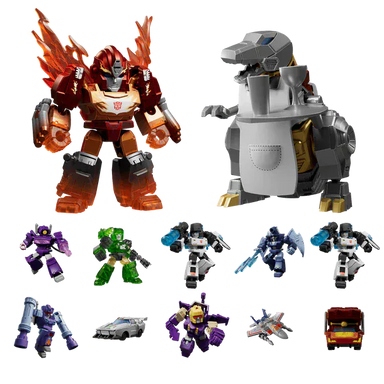 Blokees Transformers Defender Version 04 Tyrants Fury - Saltire Games