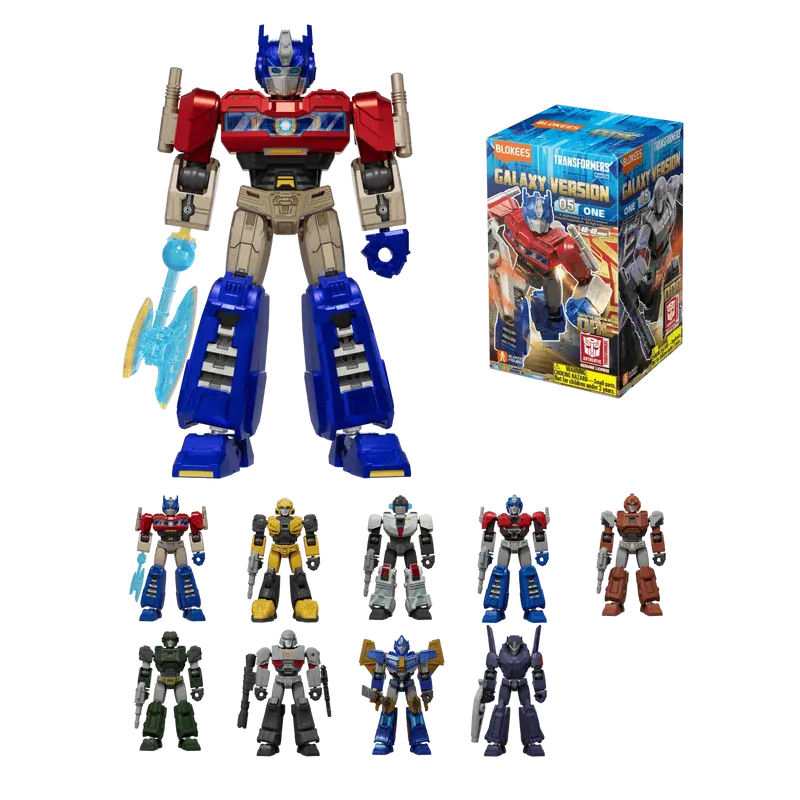 Blokees Transformers Galaxy Version 05 ONE - Saltire Games