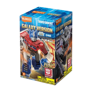 Blokees Transformers Galaxy Version 05 ONE - Saltire Games