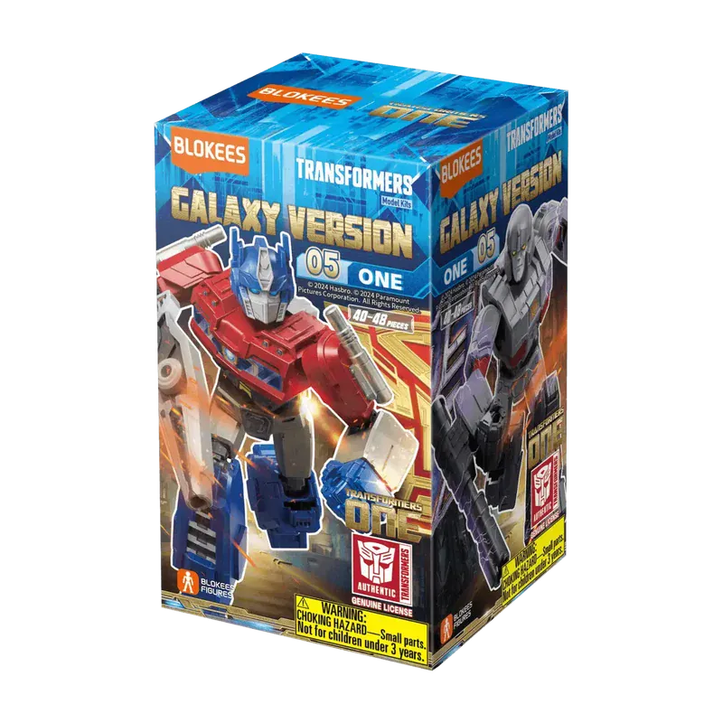Blokees Transformers Galaxy Version 05 ONE - Saltire Games