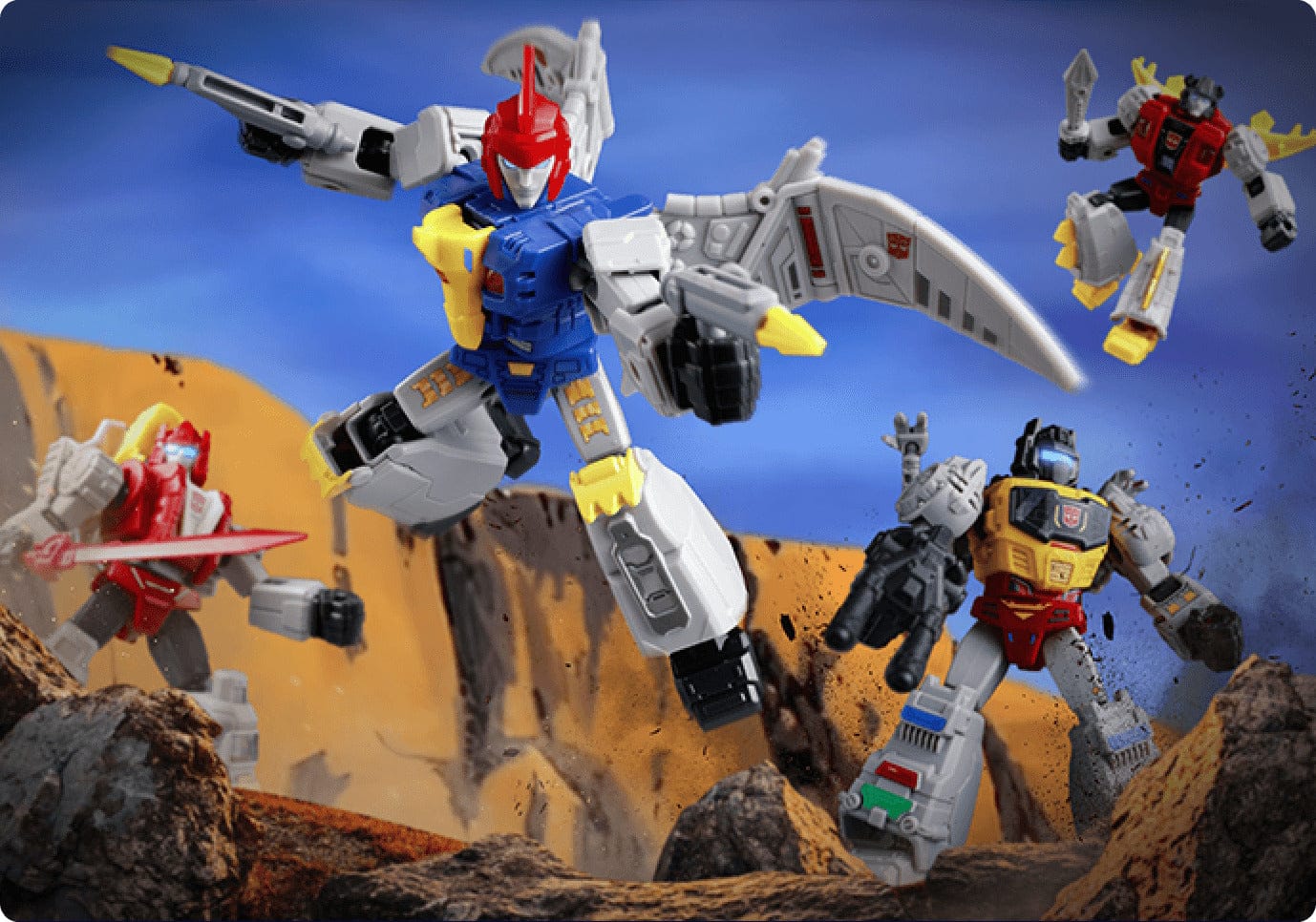 Blokees Transformers Galaxy Version 06 Parallel Universe - Saltire Games