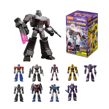 Blokees Transformers Galaxy Version 07 One Wave 2 - Saltire Games