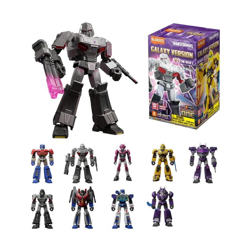 Blokees Transformers Galaxy Version 07 One Wave 2 - Saltire Games