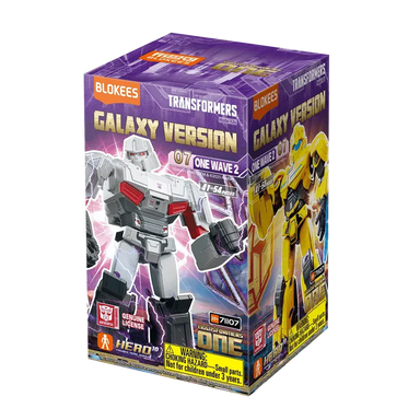 Blokees Transformers Galaxy Version 07 One Wave 2 - Saltire Games