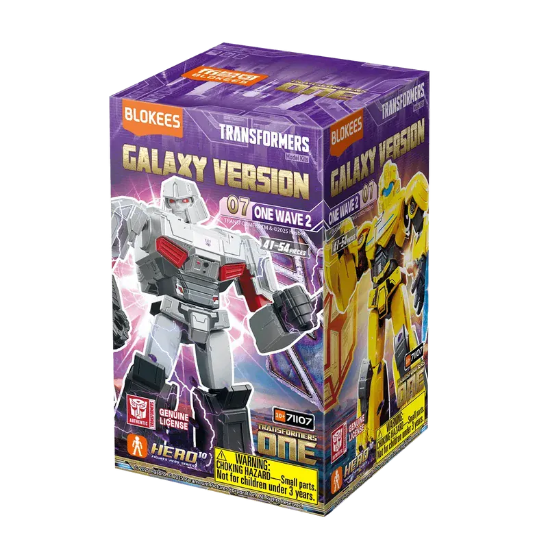 Blokees Transformers Galaxy Version 07 One Wave 2 - Saltire Games