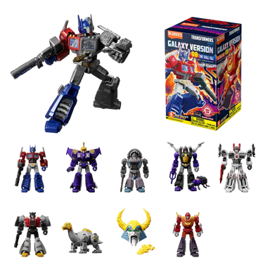 Blokees Transformers Galaxy Version 08 One Shall Fall - Saltire Games