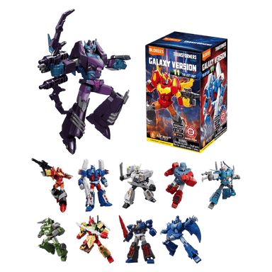 Blokees Transformers Galaxy Version 11 The Lost Light - Saltire Games