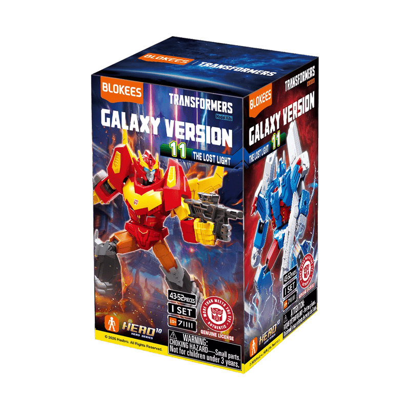 Model Kits - Plastic - Mystery Blokees Blokees Transformers Galaxy Version 11 The Lost Light