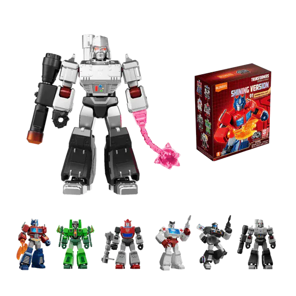 Blokees Transformers Shining Version 01 Shining Roll Out - Saltire Games