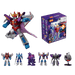 Model Kits - Plastic - Mystery Blokees Blokees Transformers Shining Version 06 The Shattered Crown