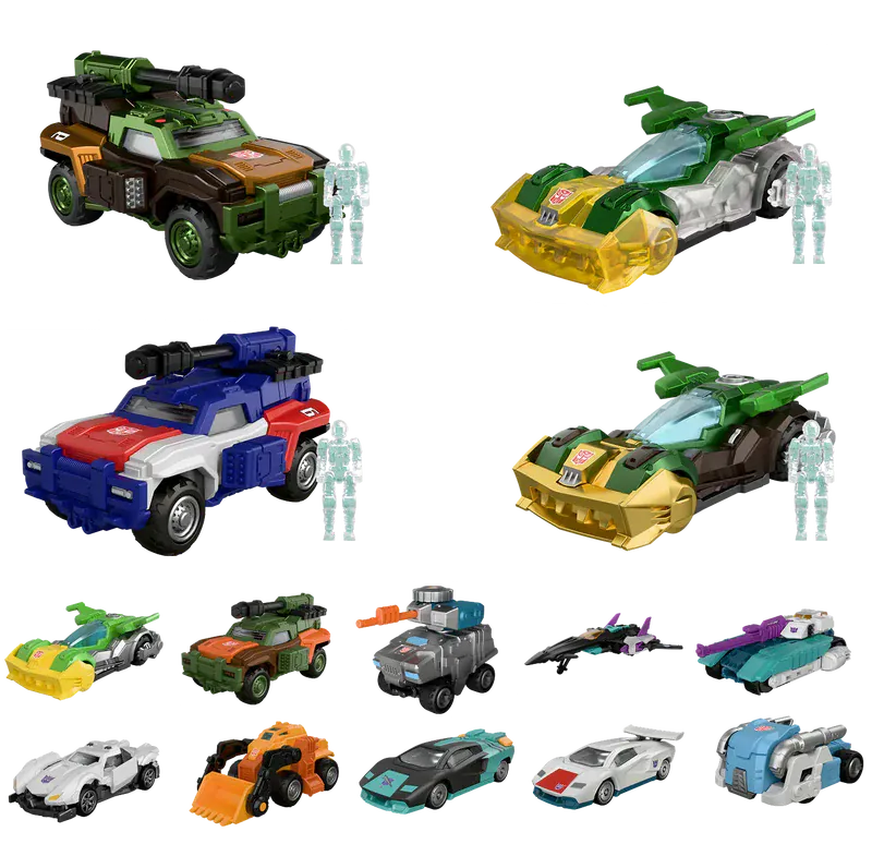 Blokees Wheels Transformers C02 Wreck n’ Rule - Saltire Games