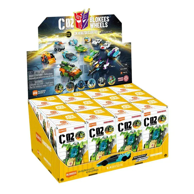 Blokees Wheels Transformers C02 Wreck n’ Rule - Saltire Games