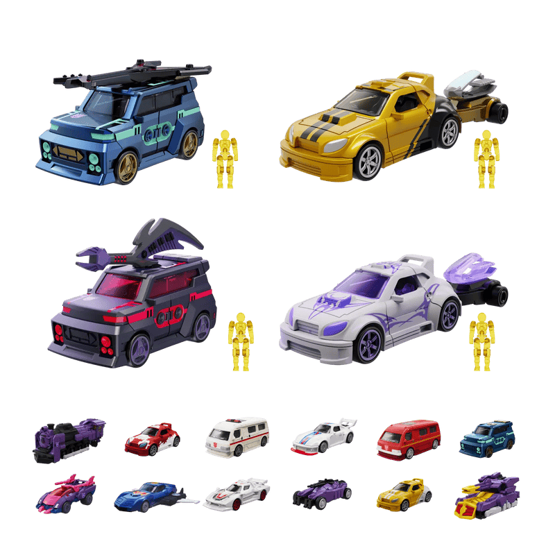 Model Kits - Plastic - Mystery Blokees Blokees Wheels | Transformers C04 Heart of the Ark