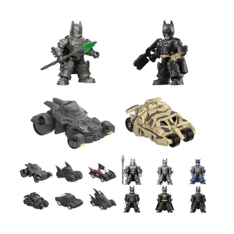 Model Kits - Plastic - Mystery Blokees DC Defender Version 01 Legendary Batman Assemble | Blokees