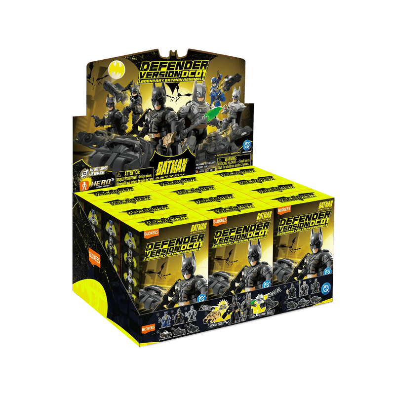 Model Kits - Plastic - Mystery Blokees DC Defender Version 01 Legendary Batman Assemble | Blokees
