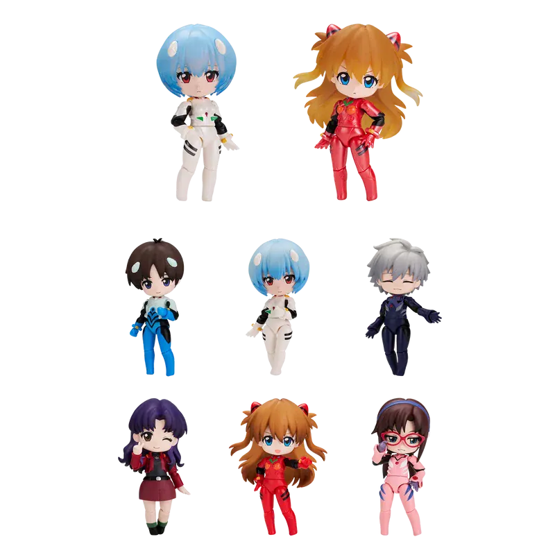Evangelion DaaLaMode Q Series - Miracle Link - Saltire Games