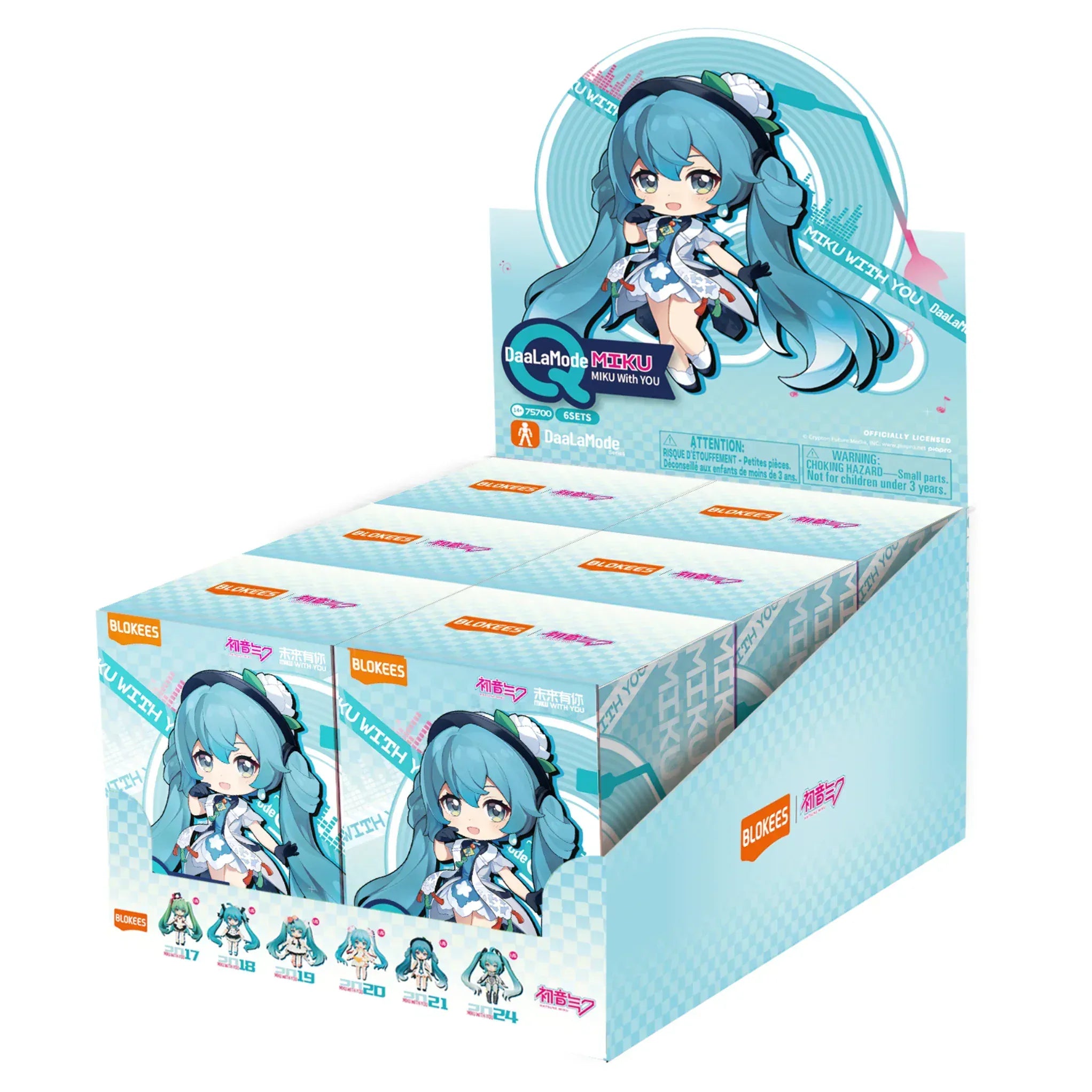 Fantastics Q Series Hatsune Miku MikuWithYou - Saltire Games