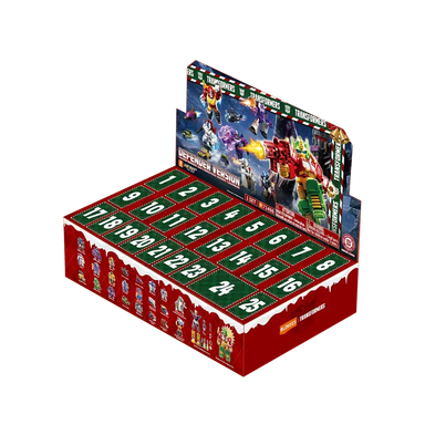 Transformers Defender Version Transformers 2026 Christmas Advent Calendar - Saltire Games