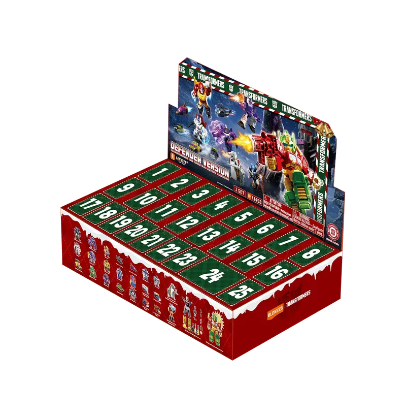 Transformers Defender Version Transformers 2026 Christmas Advent Calendar - Saltire Games