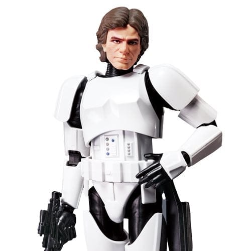 Star Wars: A New Hope Han Solo Stormtrooper Disguise Version Blokees Model Kit - Saltire Games