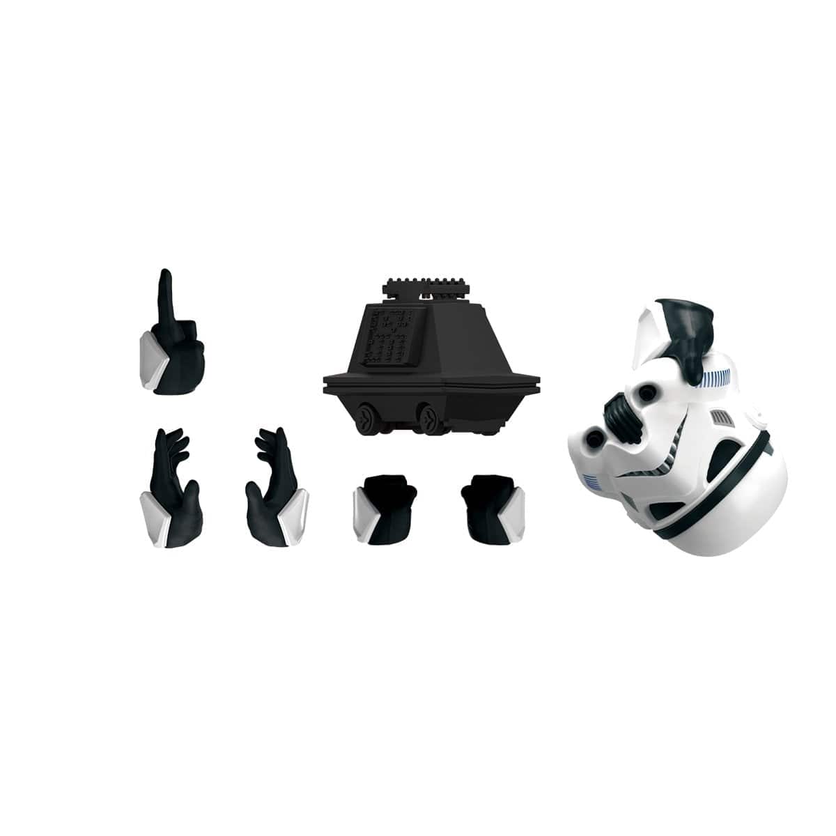 Star Wars: A New Hope Luke Skywalker Stormtrooper Disguise Version Blokees Model Kit - Saltire Games