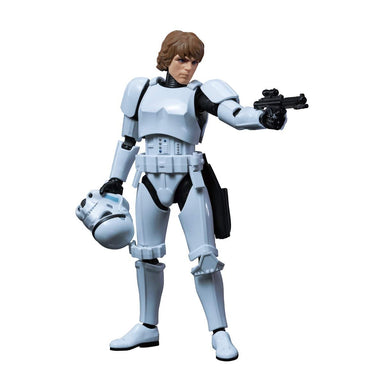 Star Wars: A New Hope Luke Skywalker Stormtrooper Disguise Version Blokees Model Kit - Saltire Games