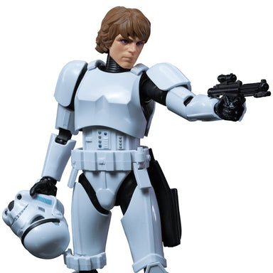 Star Wars: A New Hope Luke Skywalker Stormtrooper Disguise Version Blokees Model Kit - Saltire Games