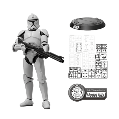 STAR WARS: ATTACK OF THE CLONES CHAMPION CLASS 07 CLONE TROOPER MODEL KITS | BLOKEES - Saltire Games