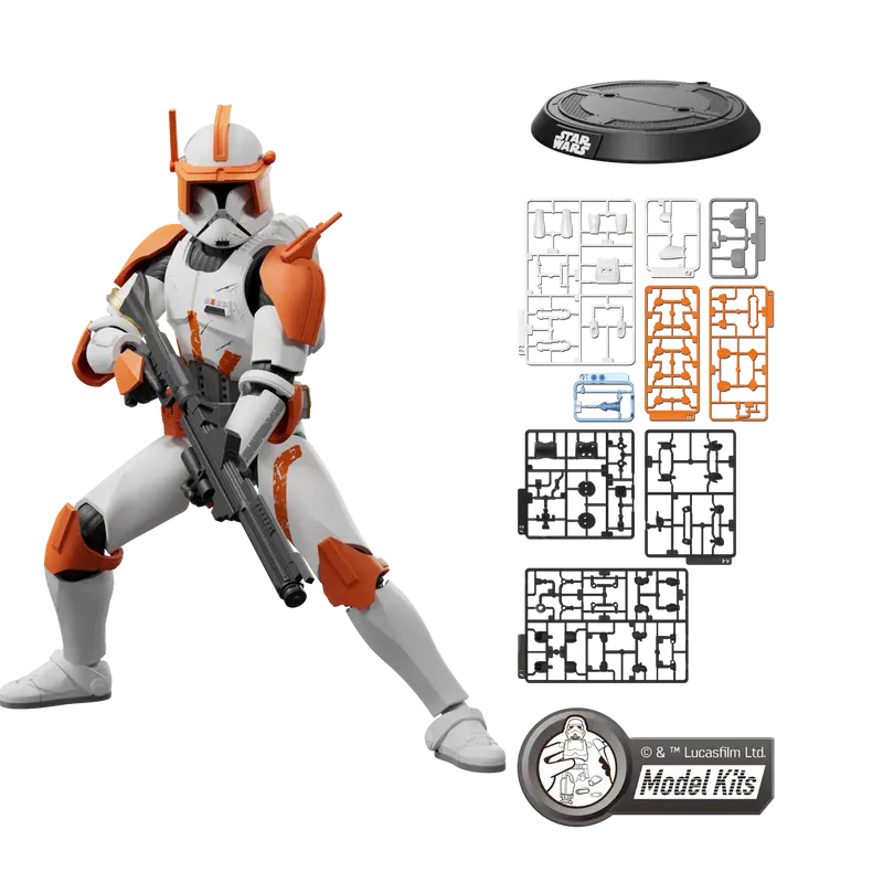 STAR WARS: ATTACK OF THE CLONES™ CHAMPION CLASS 10 CLONE COMMANDER CODY™ - Saltire Games