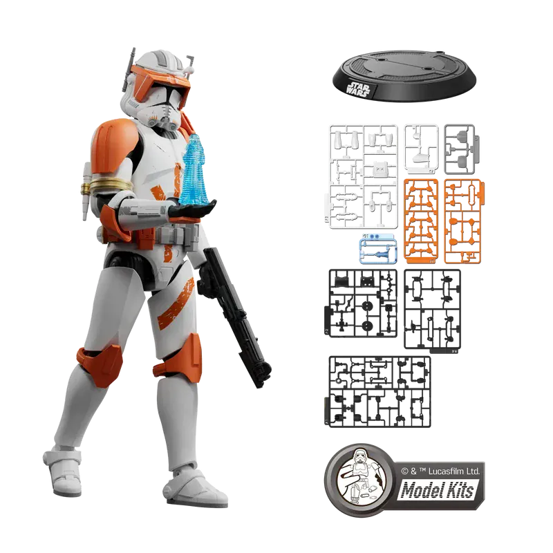 STAR WARS: ATTACK OF THE CLONES™ CHAMPION CLASS 10 CLONE COMMANDER CODY™ - Saltire Games