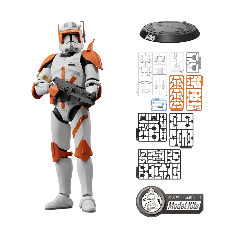 STAR WARS: ATTACK OF THE CLONES™ CHAMPION CLASS 10 CLONE COMMANDER CODY™ - Saltire Games