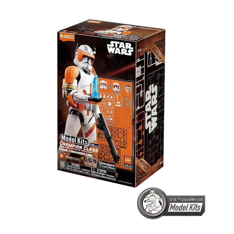STAR WARS: ATTACK OF THE CLONES™ CHAMPION CLASS 10 CLONE COMMANDER CODY™ - Saltire Games