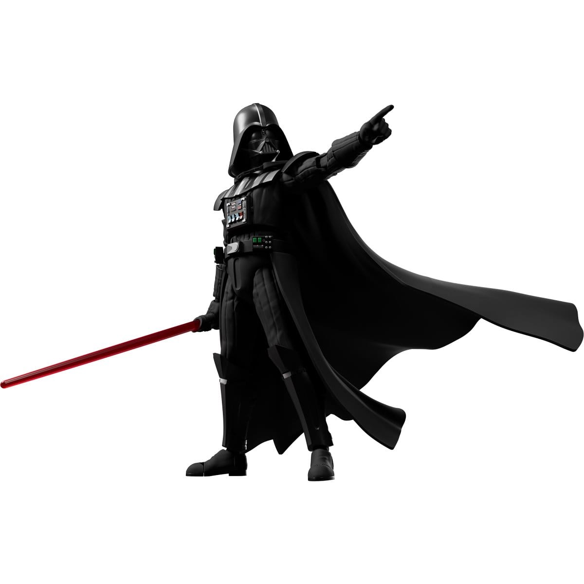 Star Wars Empire Strikes Back Darth Vader Blokees Model Kit - Saltire Games