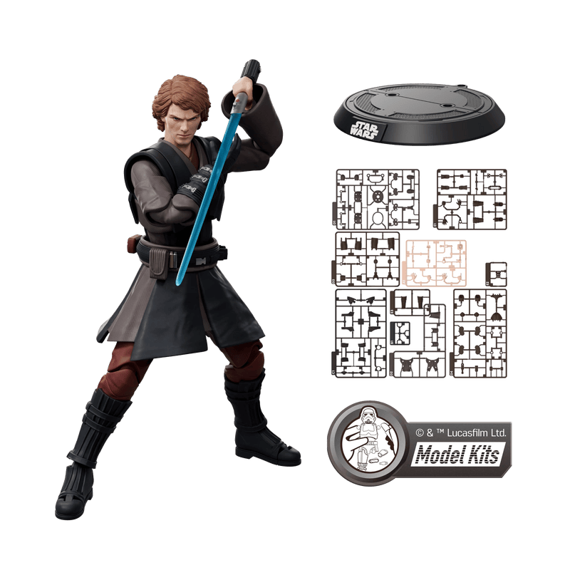 Model Kits - Plastic Blokees STAR WARS: REVENGE OF THE SITH™ CHAMPION CLASS 08 ANAKIN SKYWALKER™ MODEL KITS | BLOKEES