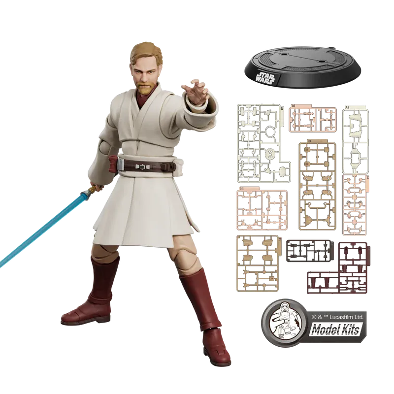 STAR WARS: REVENGE OF THE SITH™ CHAMPION CLASS 09 OBI-WAN KENOBI™ MODEL KITS - Saltire Games