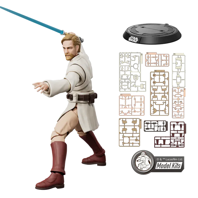 STAR WARS: REVENGE OF THE SITH™ CHAMPION CLASS 09 OBI-WAN KENOBI™ MODEL KITS - Saltire Games