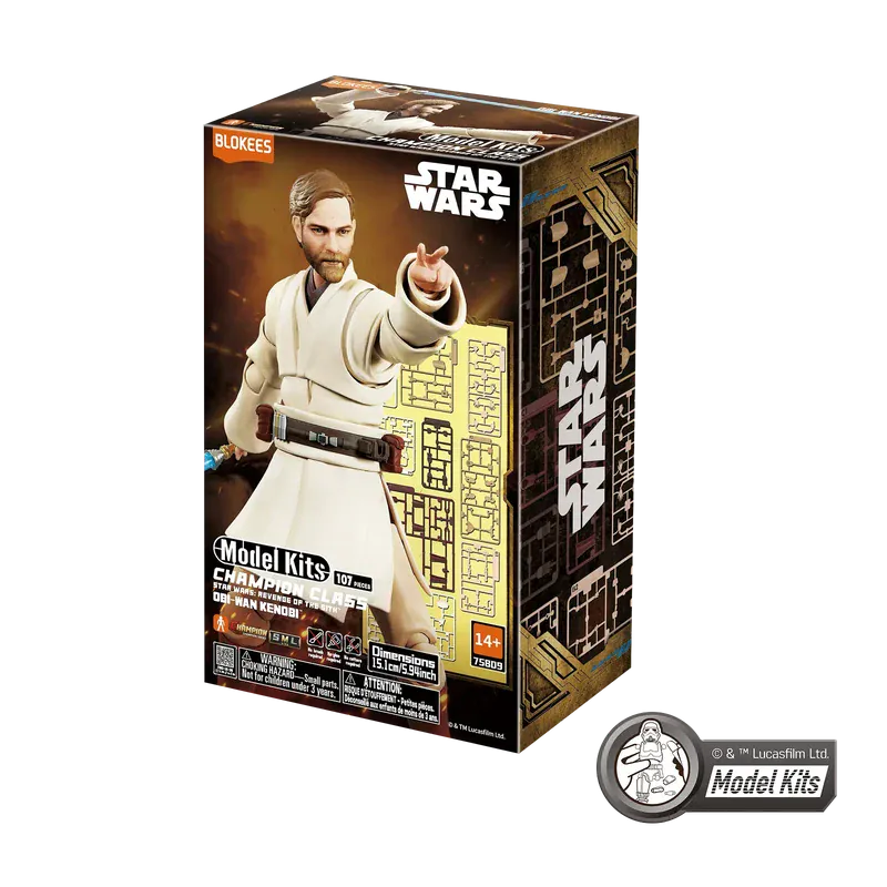 STAR WARS: REVENGE OF THE SITH™ CHAMPION CLASS 09 OBI-WAN KENOBI™ MODEL KITS - Saltire Games